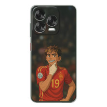 Чехол с футболистом Ламин Ямаль ZTE Nubia V70 Design (Ямаль аниме)