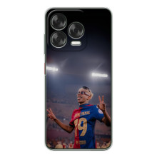 Чехол с футболистом Ламин Ямаль ZTE Nubia V70 Design (Ямаль на стадионе)