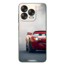 Силиконовый чехол Маквин для ZTE Nubia V70 Design – Маквин на трасе