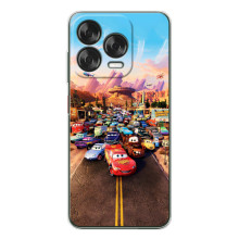 Силиконовый чехол Маквин для ZTE Nubia V70 Design – Тачки Маквин