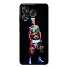 Чехол с картинкой Александр Усик для ZTE Nubia V70 Design