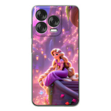 Чехол Рапунцель для ZTE Nubia V70 Design (Рапунцель в замке)