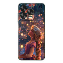 Чехол Рапунцель для ZTE Nubia V70 Design (Рапунцель)