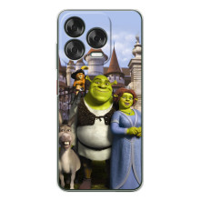 Чехол с мультфильмом Шрек на ZTE Nubia V70 Design