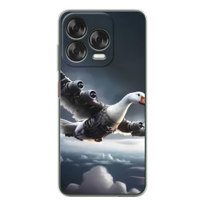 Чехол с мемом Тралалело тралала на ZTE Nubia V70 Design