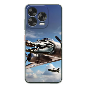 Чехол с мемом Тралалело тралала на ZTE Nubia V70 Design