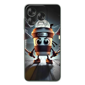 Чехол с мемом Тралалело тралала на ZTE Nubia V70 Design