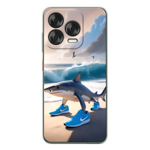 Чехол с мемом Тралалело тралала на ZTE Nubia V70 Design