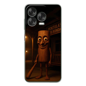 Чехол с мемом Тралалело тралала на ZTE Nubia V70 Design