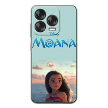 Чехол с мультфильмом Моана ZTE Nubia V70 Design (Moana)