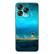 Чехол с мультфильмом Моана ZTE Nubia V70 Design (Моана)
