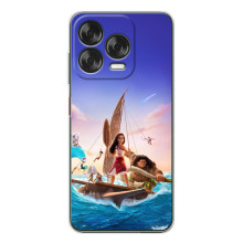 Чехол с мультфильмом Моана ZTE Nubia V70 Design (Моана и Мауи)
