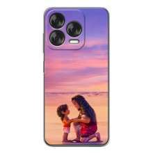 Чехол с мультфильмом Моана ZTE Nubia V70 Design (Моана и Симеа)