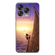 Чехол с мультфильмом Моана ZTE Nubia V70 Design (Моана в море)