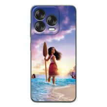Чехол с мультфильмом Моана ZTE Nubia V70 Design (Моана)