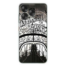 Чехол с дизайном Венздей 2 на ZTE Nubia V70 Design – Академия Невермор