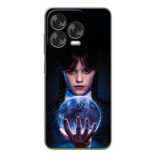 Чехол с дизайном Венздей 2 на ZTE Nubia V70 Design – Волшебная Уэнсдей