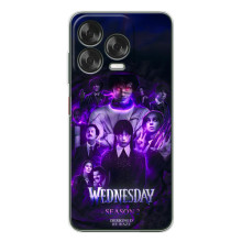 Чехол с дизайном Венздей 2 на ZTE Nubia V70 Design