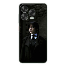 Чехол с дизайном Венздей 2 на ZTE Nubia V70 Design – Уэнсдей в костюме