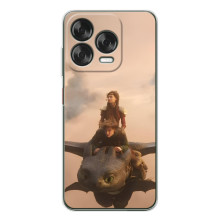 Чехол как приручить дракона на ZTE Nubia V70 Design – Фильм дракон