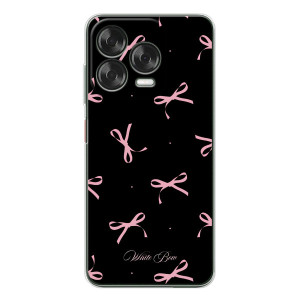 Чехол с бантиками на Нубия В70 Дезигн