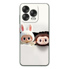 Чехол с Лабубу на ZTE Nubia V70 Design (Лабубу)