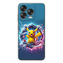 Чехол с Пикачу на ZTE Nubia V70 Design