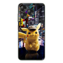 Чехол с Пикачу на ZTE Nubia V70 Design – Пикачу покемон