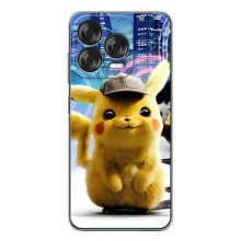 Чехол с Пикачу на ZTE Nubia V70 Design – Пикачу в городе