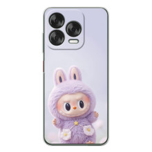 Чехол с принтом Лабубу для ZTE Nubia V70 Design