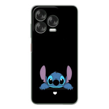 Чехол с принтом Стич на ZTE Nubia V70 Design (Стич на черном)