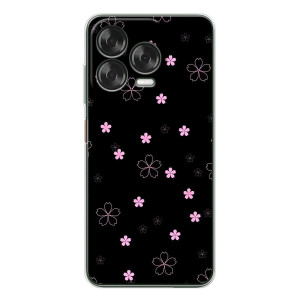 Чохол з розовим принтом для ZTE Nubia V70 Design