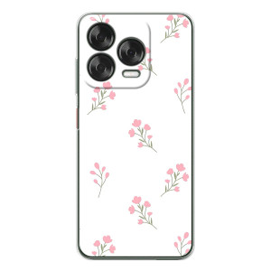 Чохол з розовим принтом для ZTE Nubia V70 Design