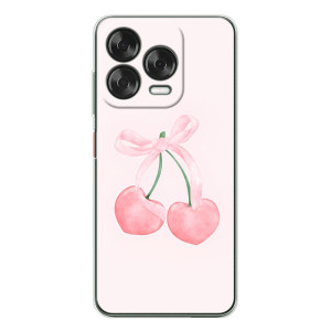 Чохол з розовим принтом для ZTE Nubia V70 Design
