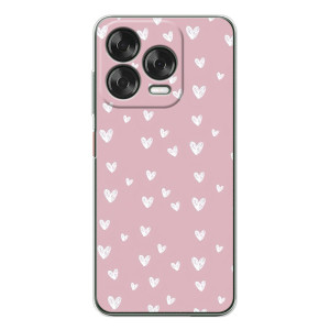 Чохол з розовим принтом для ZTE Nubia V70 Design