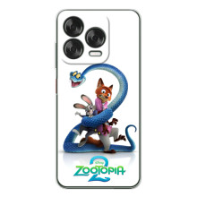 Чехол Зоотрополіс на ZTE Nubia V70 Design