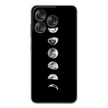 Космические Чехлы для Нубия В70 Дезигн (VPrint) (Планеты)