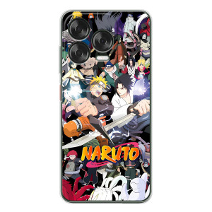 Купить Чохли на телефон з принтом Anime для ZTE Nubia V70 Design – Наруто постер