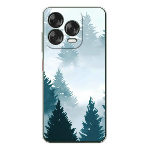 Летний Чехол на ZTE Nubia V70 Design – Горный лес
