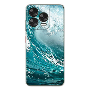 Летний Чехол на ZTE Nubia V70 Design – Морская волна