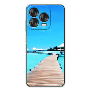 Летний Чехол на ZTE Nubia V70 Design – Набережная