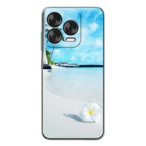 Летний Чехол на ZTE Nubia V70 Design – Пляж