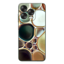 Мраморный чехол на ZTE Nubia V70 Design (VPrint) (Радужный Мрамор)