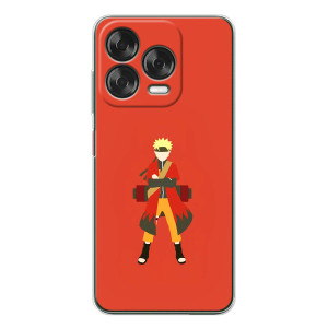 Naruto Anime Чохли для Нубія В70 Дезігн (AlphaPrint)