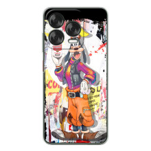 Популярные Чехлы с картинками для Нубия В70 Дезигн – Bad Wolf