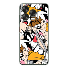 Популярные Чехлы с картинками для Нубия В70 Дезигн – Looney Tunes