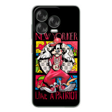 Популярные Чехлы с картинками для Нубия В70 Дезигн