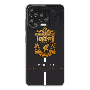 Силиконовые Чехлы принт Футбол на ZTE Nubia V70 Design – Liverpool