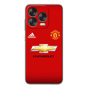 Силиконовые Чехлы принт Футбол на ZTE Nubia V70 Design – Man United