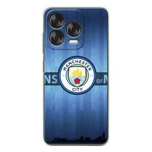 Силиконовые Чехлы принт Футбол на ZTE Nubia V70 Design – ManCity